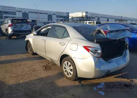 2014 Toyota Corolla L z USA, uszkodzony, nr VIN 5YFBURHE3EP021343